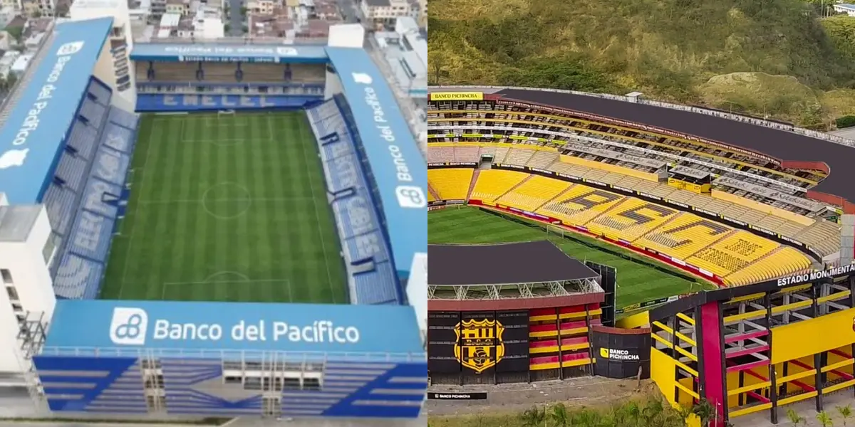 Emelec vs Barcelona SC / Foto: El Comercio
