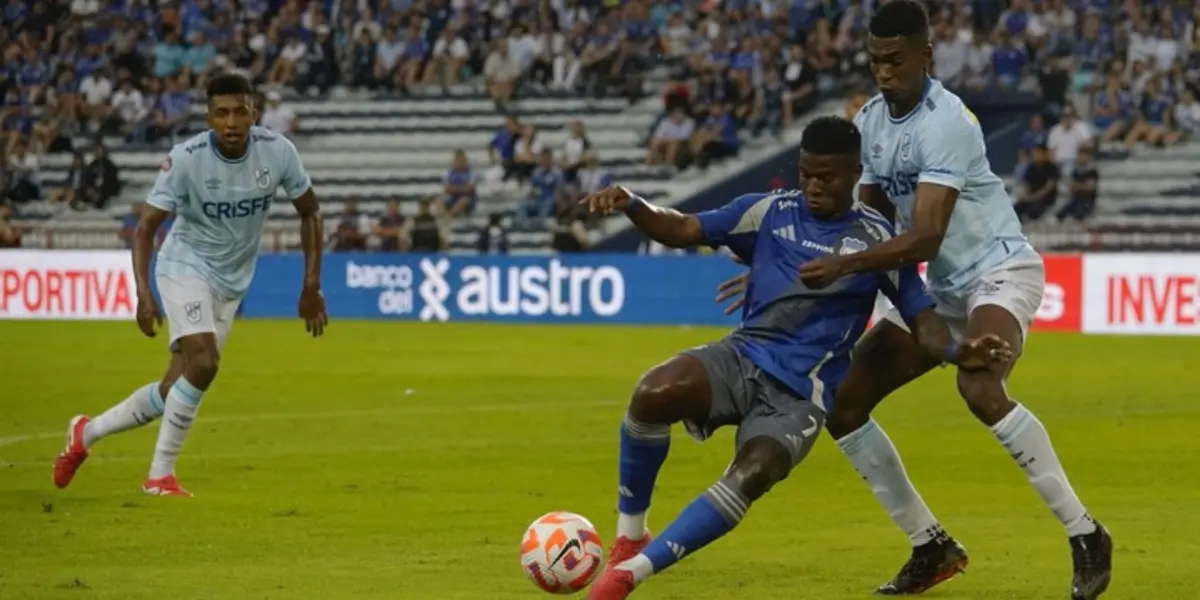 Emelec vs U. Católica / Foto tomada de: API