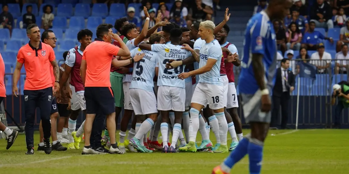 Emelec vs U. Católica / Foto tomada de: API