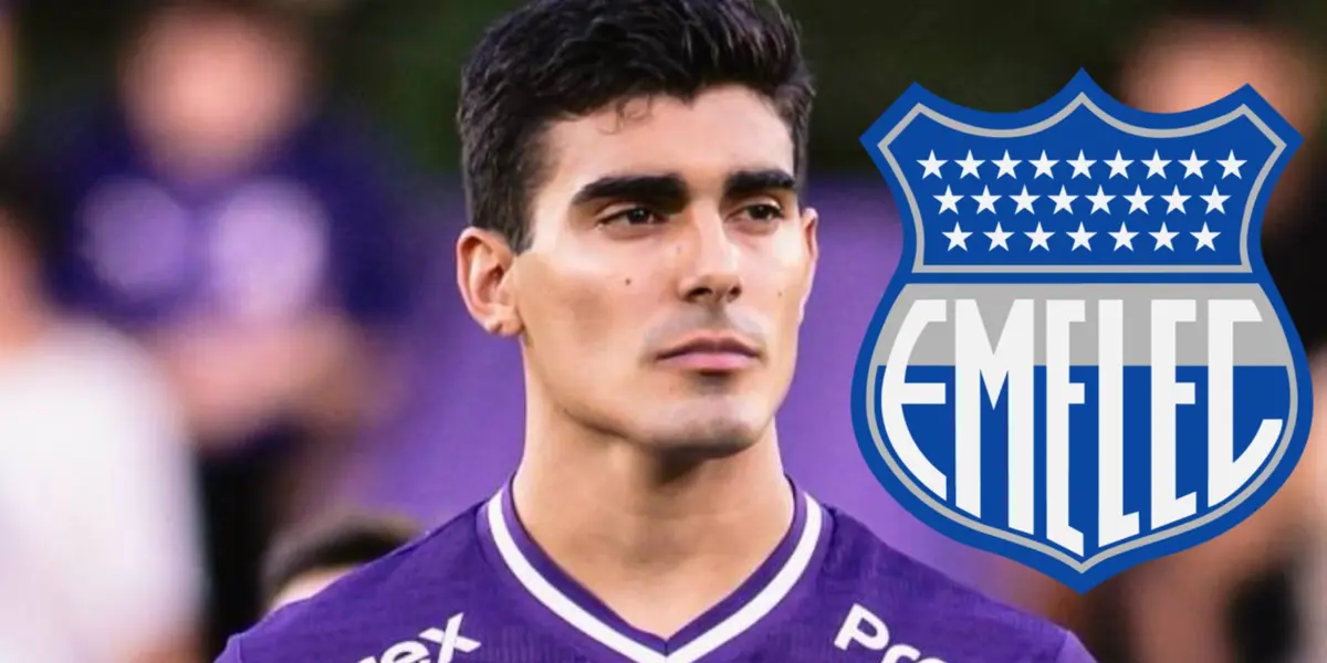 Alfonso Barco ya está en el país y le envió un mensaje a la hinchada de Emelec