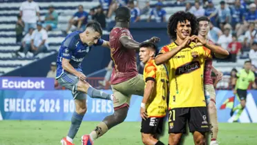 Emelec y Barcelona SC / Foto: API