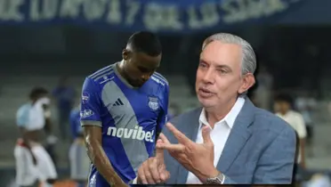 Emelec y José Pileggi / Foto: API y Expreso