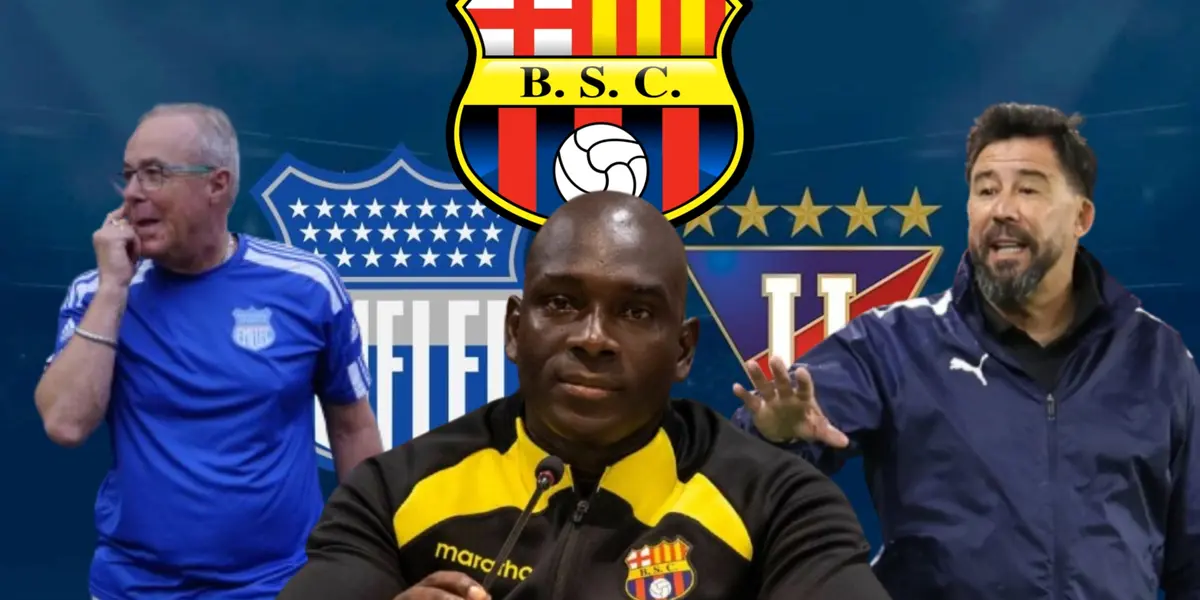Emelec y Liga de Quito 