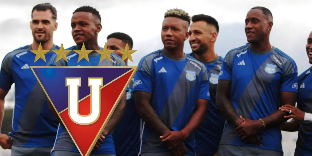 El jugador que pudo  llegar a Liga de Quito y ahora minimizó a Emelec