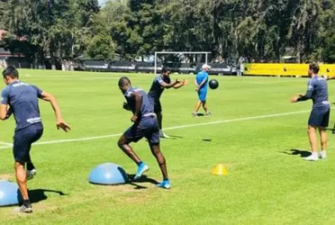 En el entrenamiento de Liga de Quito no aparece un jugador que llevaba años en el club