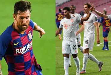 En el partido de Champions League, hubo una imagen que recorrió el mundo y le calificaron de pecho frió a Lionel Messi