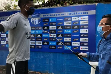 En el primer mundo los clubes que no respetan protocolos mínimos reciben fuertes sanciones, en Ecuador Emelec volvió a entrenar y nadie dice nada
