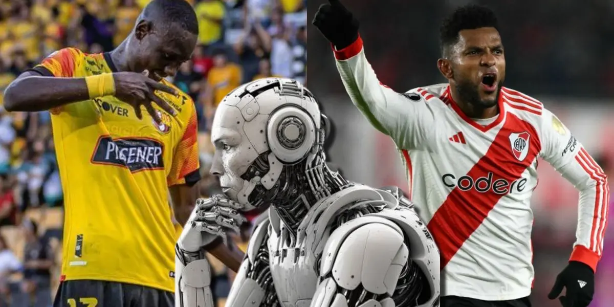 Barcelona SC jugará sin público ante River Plate y la IA respondió si ganarán en el Monumental