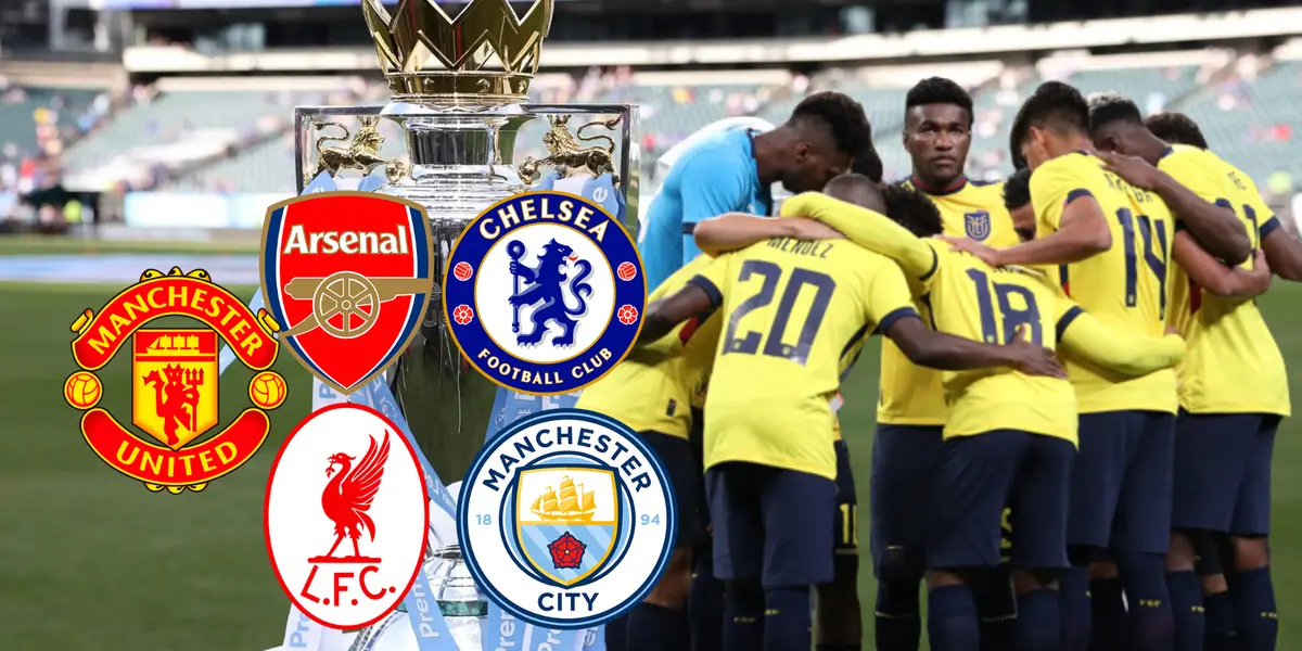 En la Premier League quieren a 2 cracks ecuatorianos