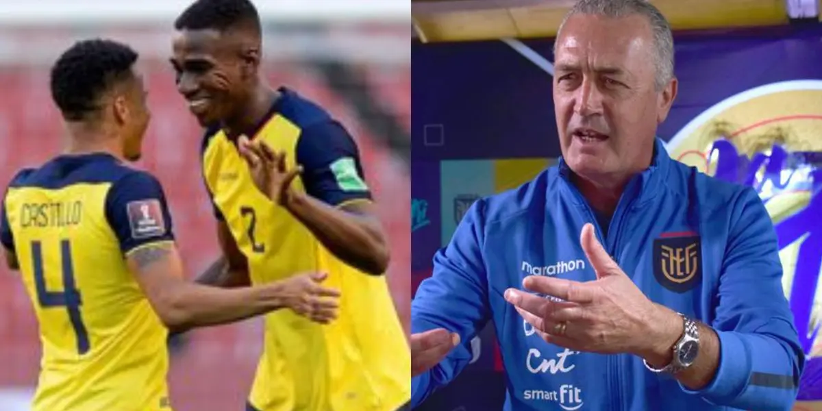 En la Selección Ecuatoriana habrá la baja de Félix Torres quien era la dupla de Piero Hincapié y Gustavo Alfaro trabaja para probar otro nombre