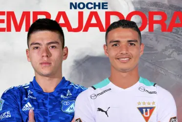 En la transmisión del partido, los comentaristas pegaron el grito en el cielo por lo que hizo Liga de Quito