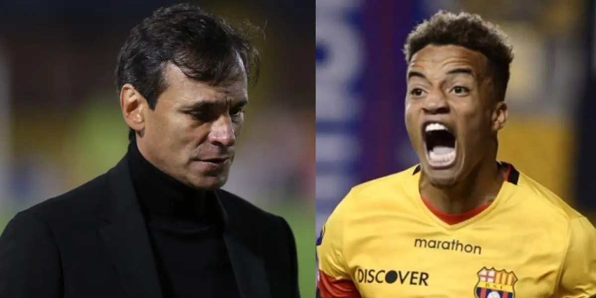 En los últimos partidos Byron Castillo bajó considerablemente su nivel y se debe a un problema que acarrea por Fabián Bustos