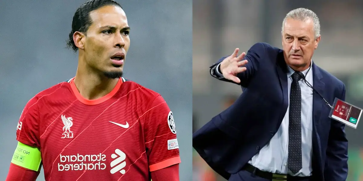 En números el jugador le ganó a Virgil Van Dijk, mira de quién se trata