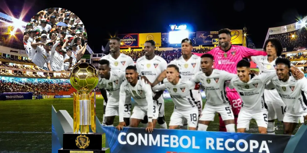 Bastaron 5 minutos para demostrar toda su calidad y que sea inamovible en LDU