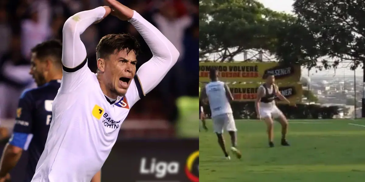 En uno de los entrenamientos Paco Rodríguez hizo un blooper que generó críticas