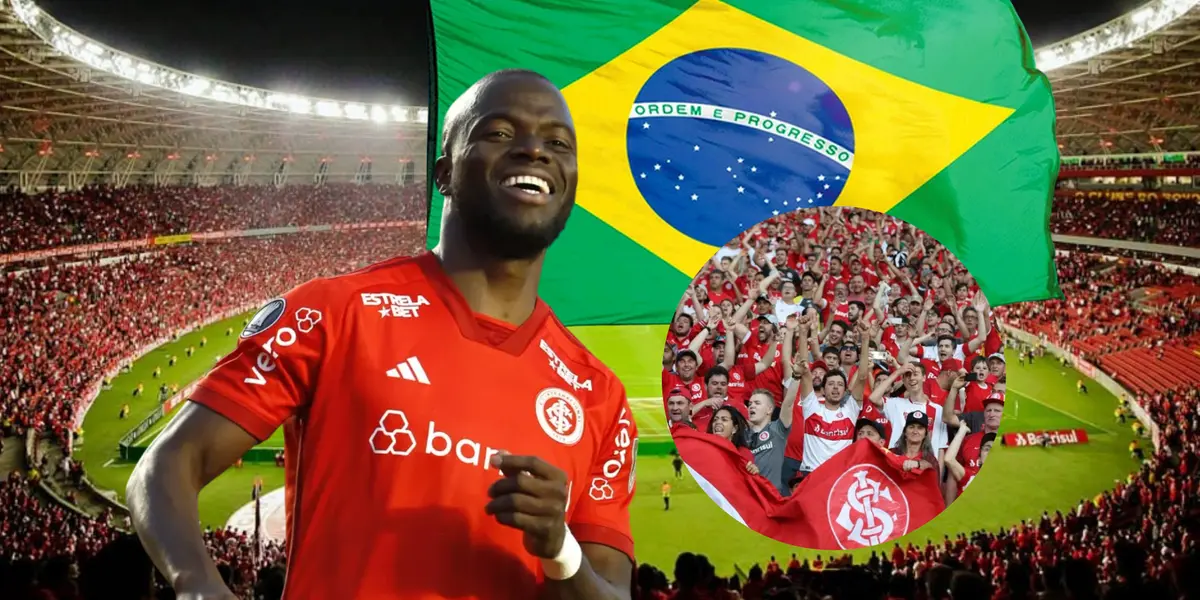Enner Valencia conquista a todos los hinchas en Brasil 