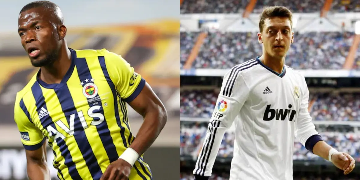 Enner Valencia es uno de los jugadores representativos en Fenerbache y mira lo que hicieron, para sacarse el sombrero