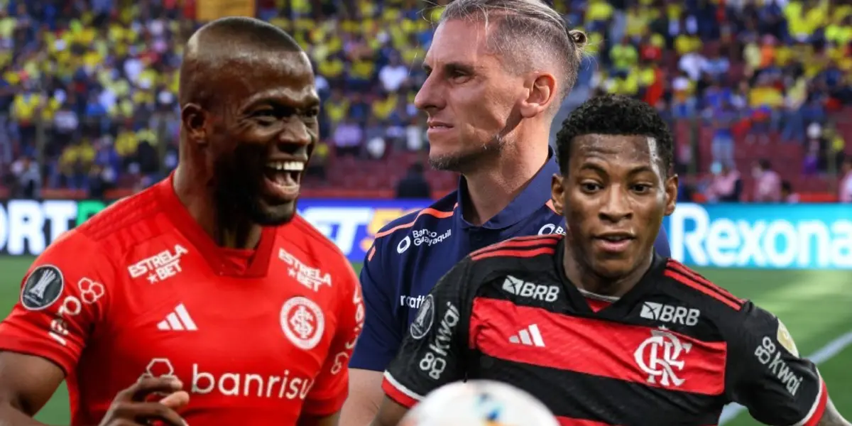 Enner Valencia, Gonzalo Plata, Sebastián Beccacece
