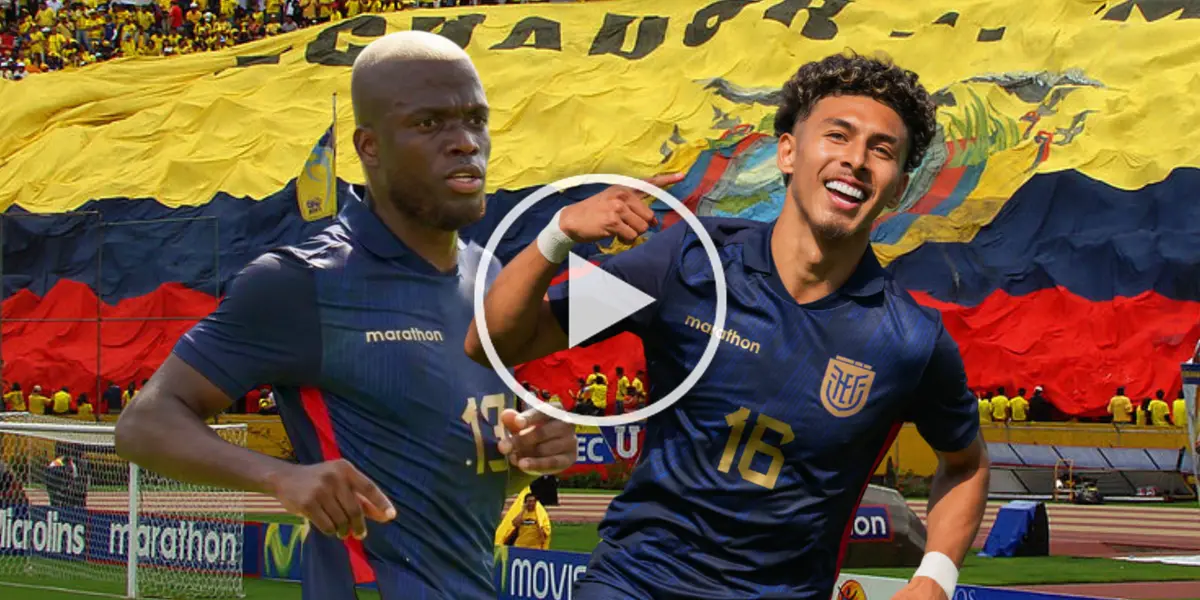 (VIDEO) Triunfo de Ecuador 2 a 1 contra Honduras, resumen y goles