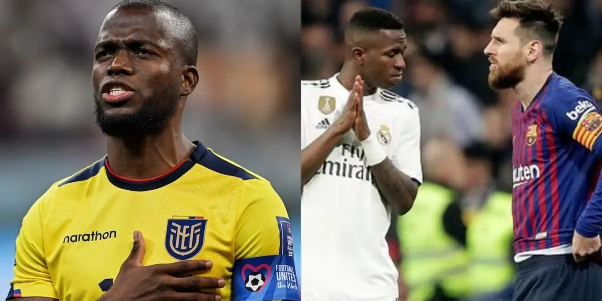 Enner Valencia tiene un nuevo precio millonario en Europa, luego que le ha ganado como goleador a Messi y Vinicius