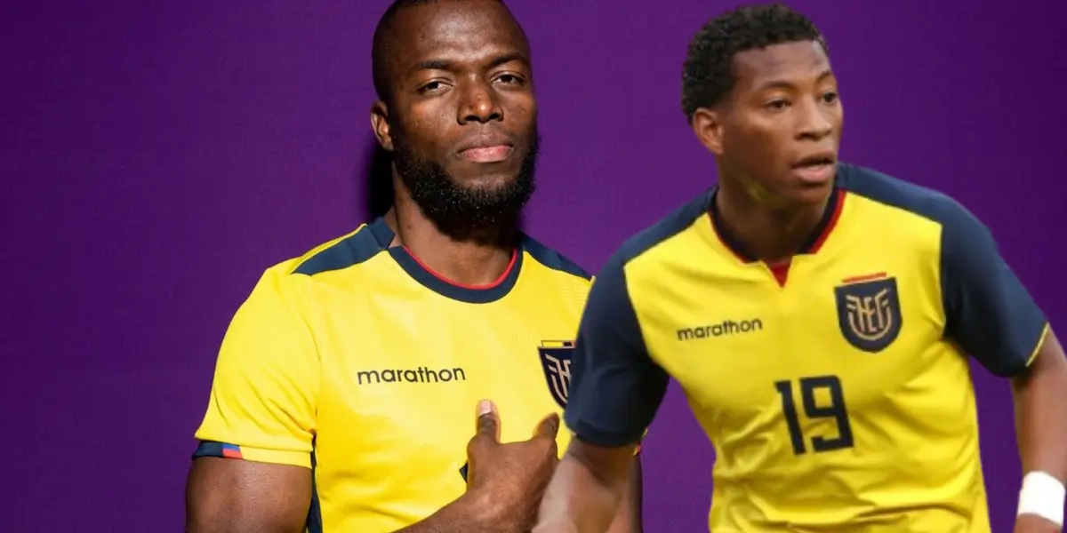 Enner Valencia y Gonzalo Plata 