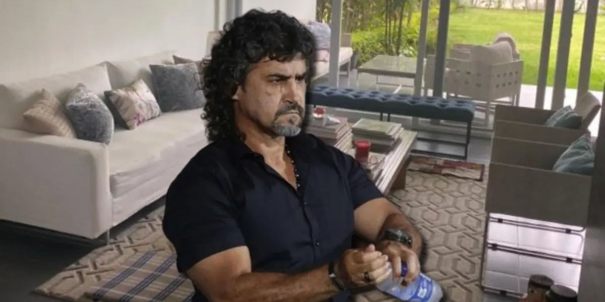 Entrenador de Emelec, Leonel Álvarez / Foto: API