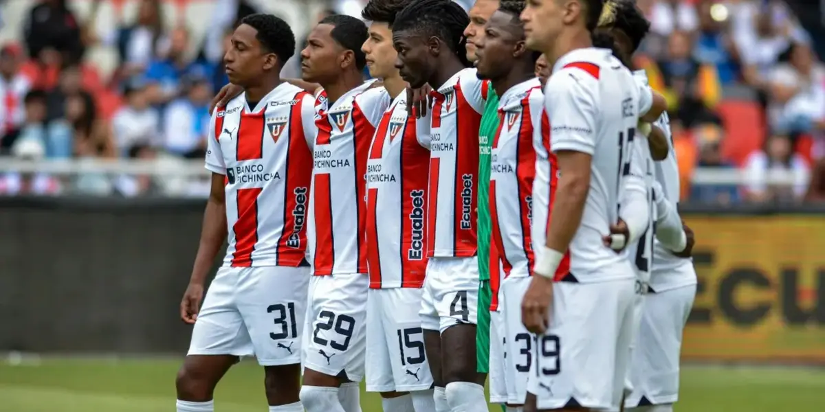 Equipo de Liga de Quito 