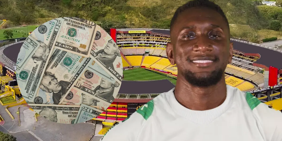 Erick Castillo (Foto tomada de: Barcelona SC/Coritiba/forbes)