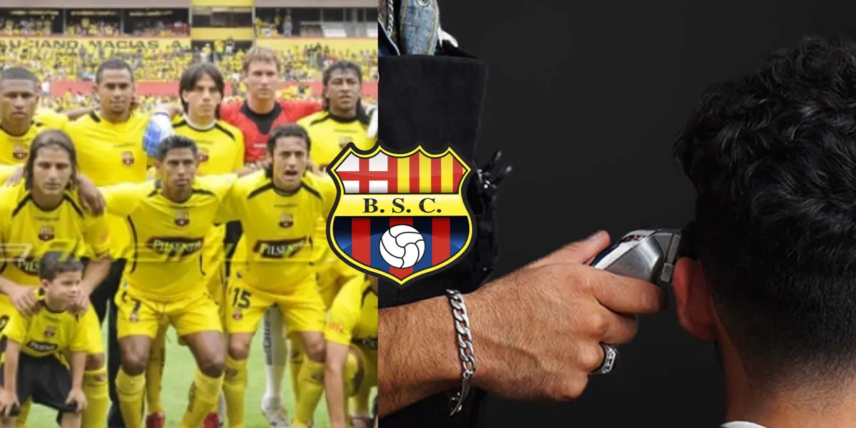 Es uno de los jugadores más recordados en Barcelona SC porque casi rompe un récord