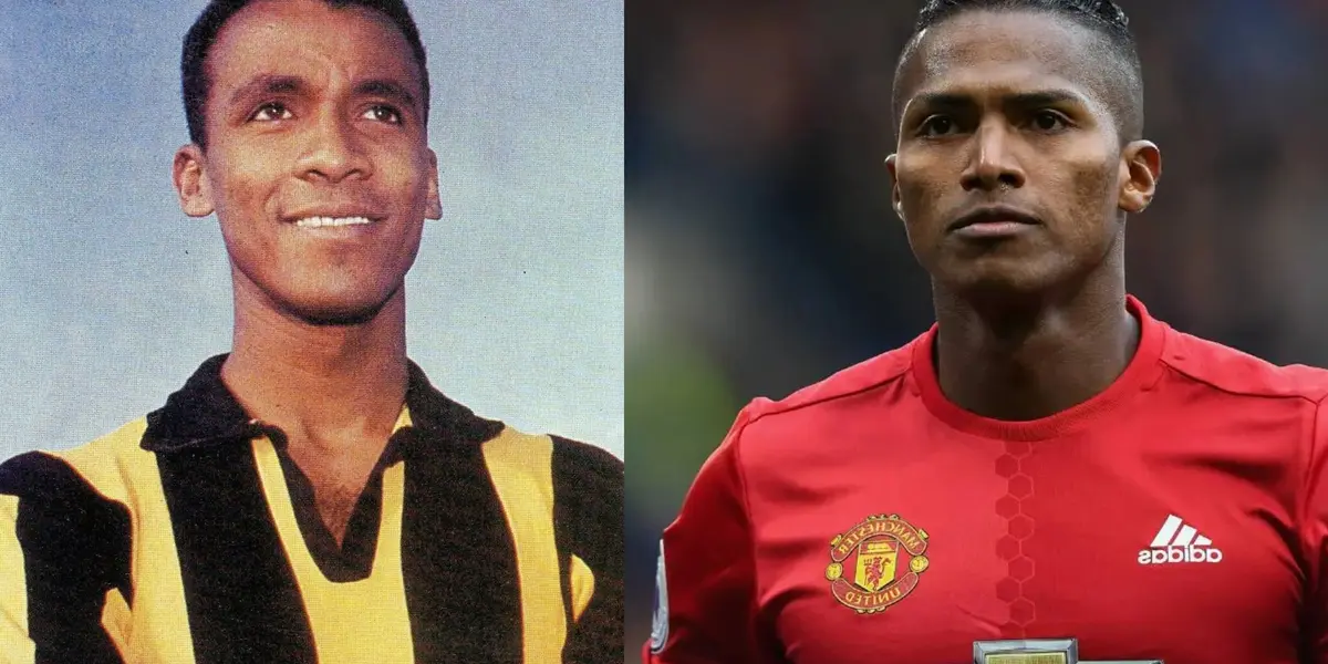 Esta duda se resume a dos jugadores ¿Antonio Valencia o Alberto Spencer?