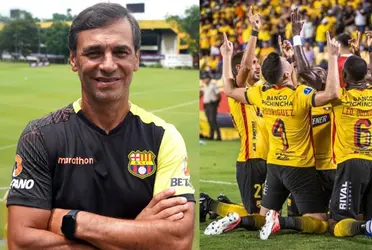 Estaba a una firma de Barcelona SC, pero se fue Bustos y se hizo para atrás