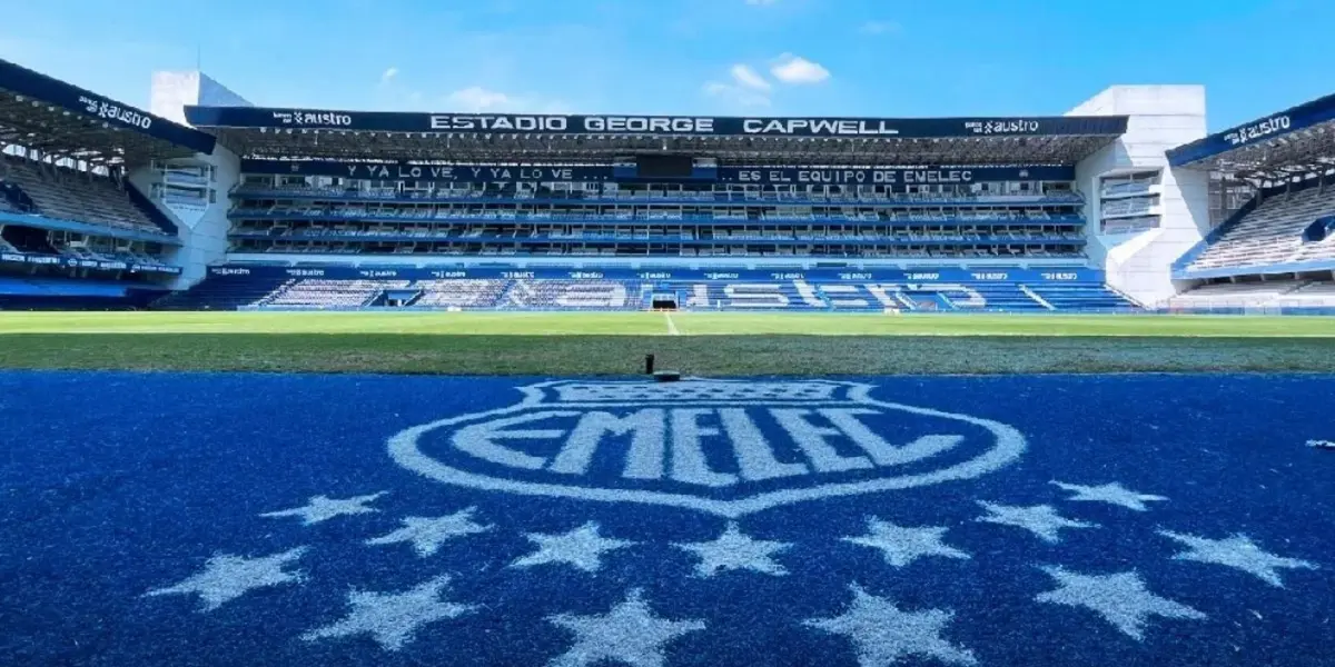 Estadio Capwell de Emelec