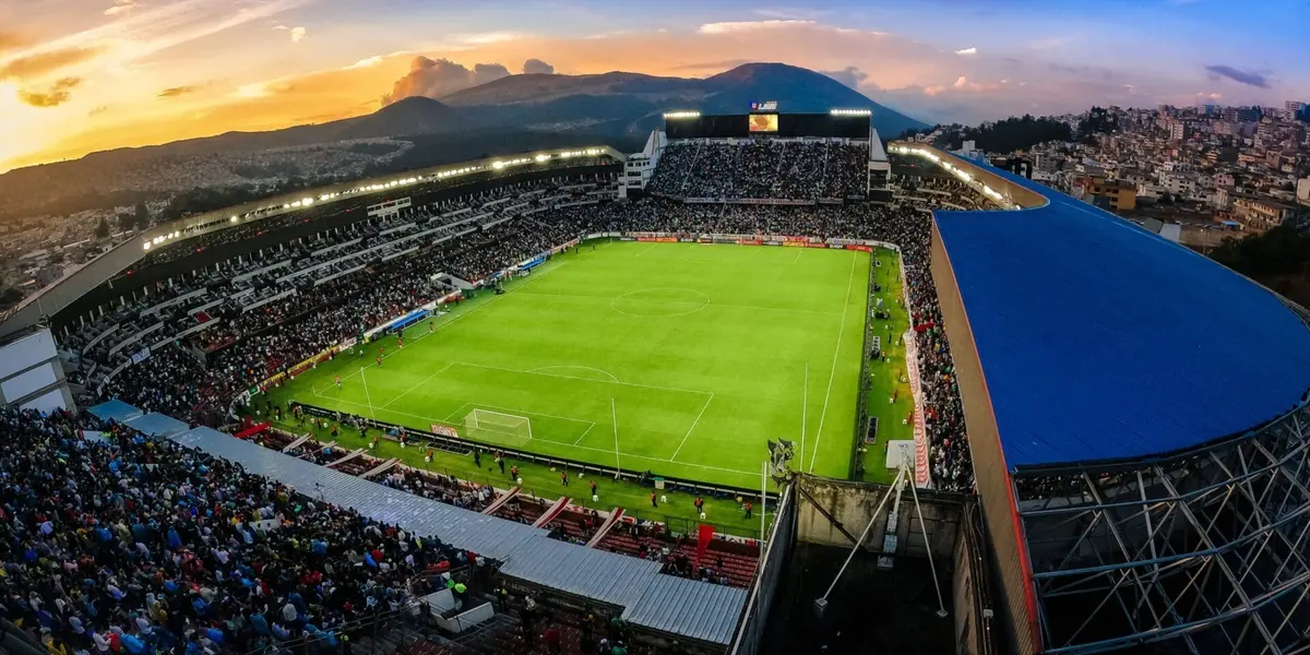 Estadio de Liga de Quito 
