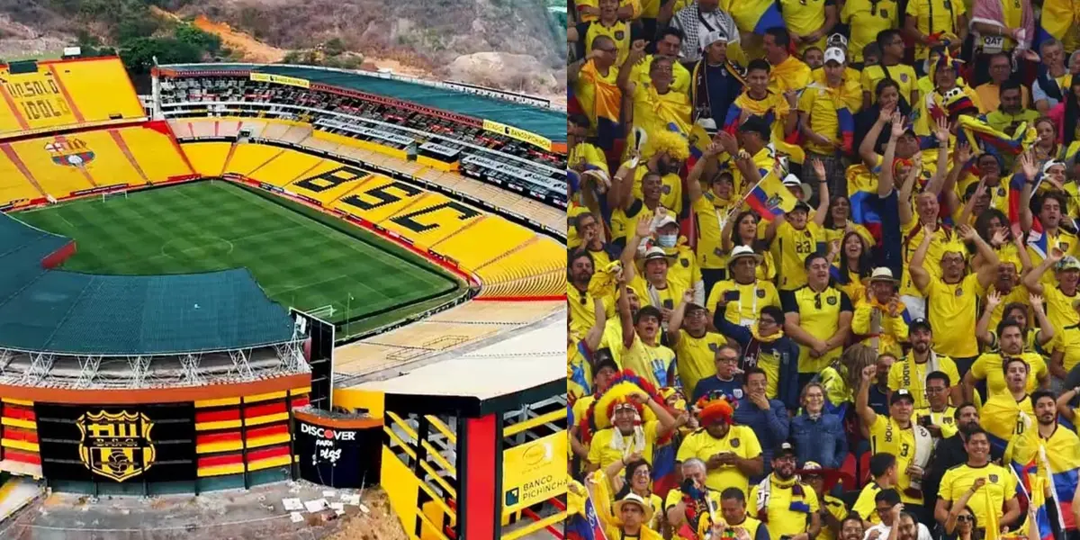 Estadio Monumental de Barcelona SC