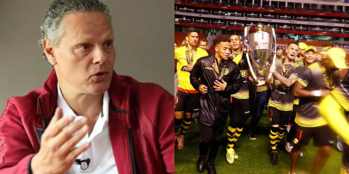 Esteban Paz dio una mensaje en sus redes sociales, mientras que los chilenos quieren pescar a río revuelto