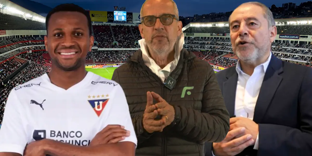 Estrada es el mejor fichaje l Foto tomada de: Primicias/Liga de Quito/
