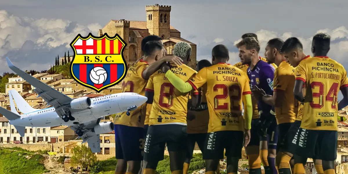 Estuvo en Barcelona SC para causar impacto y se va para Europa