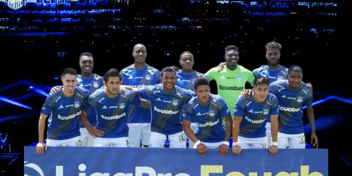 Explosión azul y Emelec