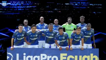 Explosión azul y Emelec