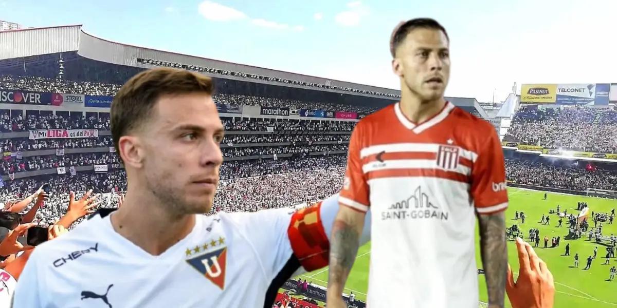 Ezequiel Piovi en Liga de Quito y Estudiantes de La Plata