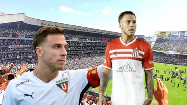 Ezequiel Piovi en Liga de Quito y Estudiantes de La Plata