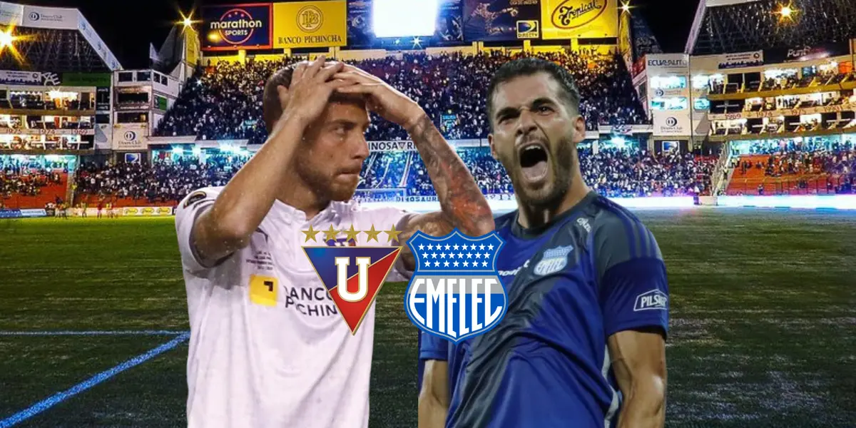 Se revela lo que hará Emelec, para truncar los planes de reforzarse de Liga de Quito