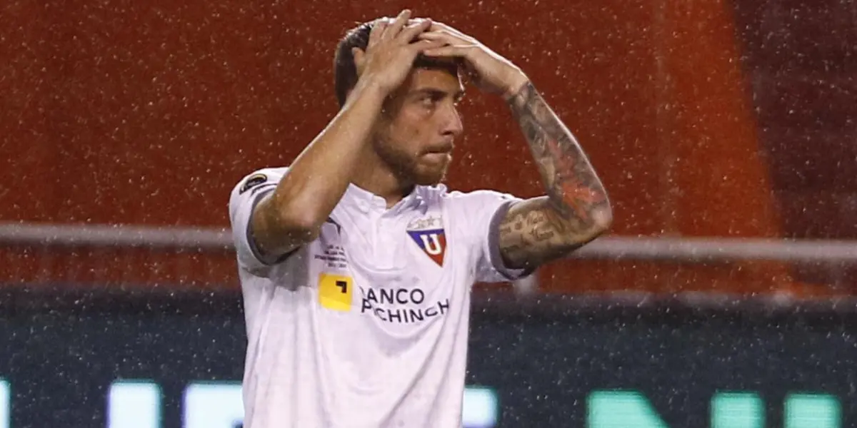 Ezequiel Piovi no ha recibido una respuesta para renovar por parte de Liga de Quito y desde Guayaquil informaron que fue ofrecido a un equipo del Astillero
