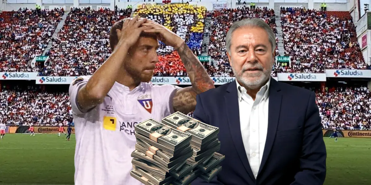 Antes era de $17 millones, la escandalosa nueva deuda que causa gran preocupación en Liga de Quito