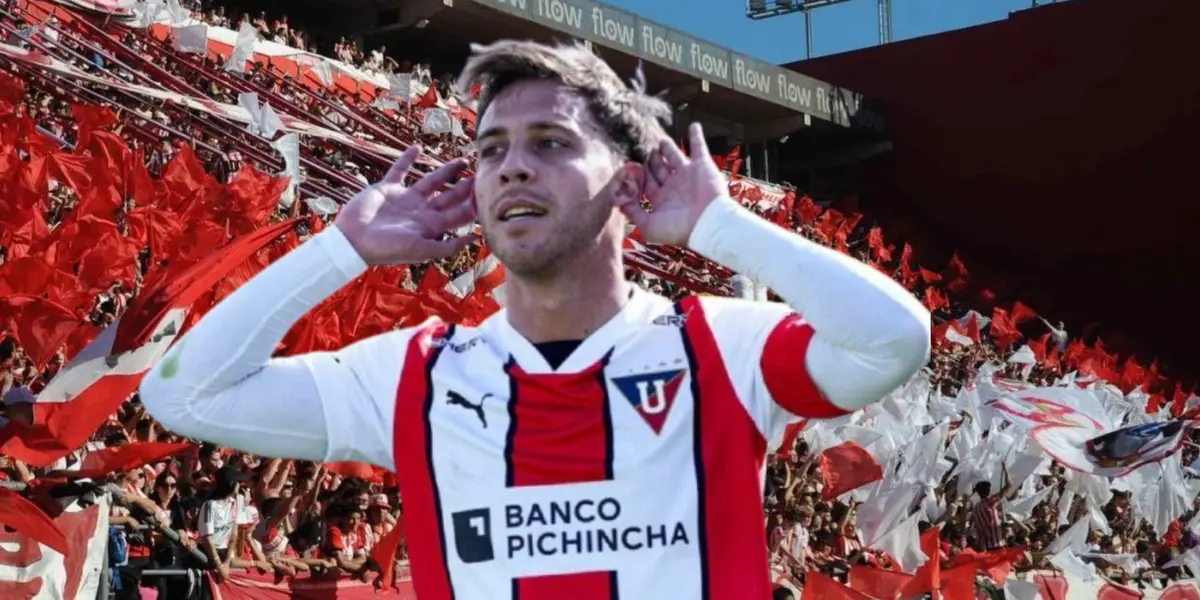 Ezequiel Piovi jugador de Estudiantes 