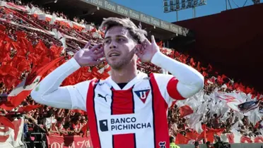 Ezequiel Piovi jugador de Estudiantes 