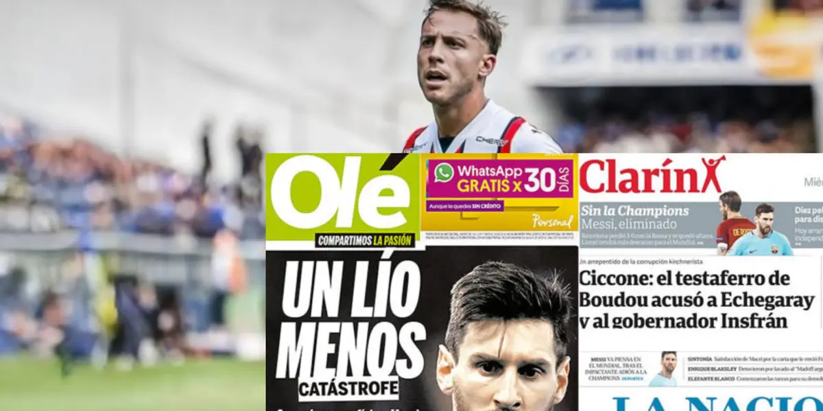 Ezequiel Piovi jugador de LDU