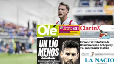 Ezequiel Piovi jugador de LDU