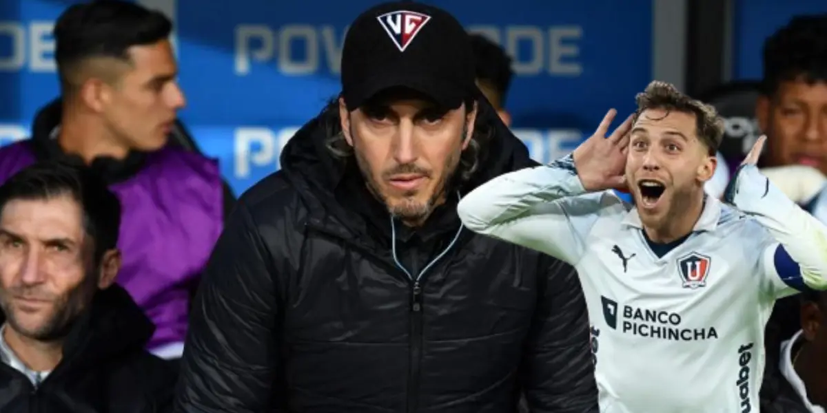 Ezequiel Piovi opinó sobre la salida de Zubeldía. 