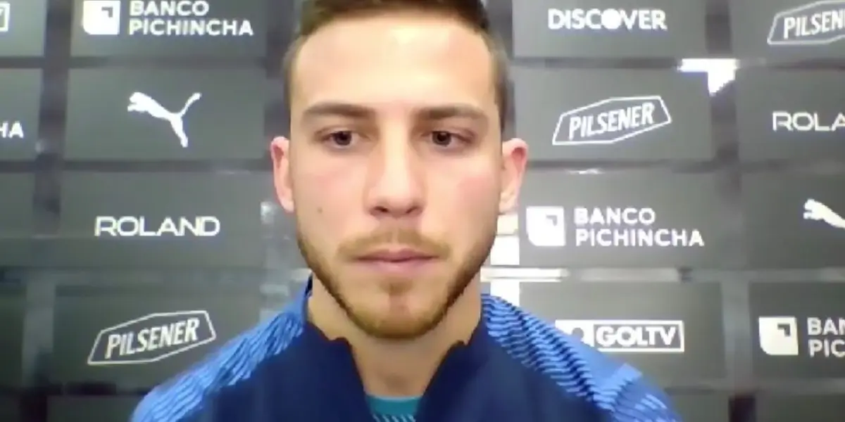 Ezequiel Piovi se encuentra a pocos meses de terminar su contrato con Liga de Quito y, en caso que no lo renueven, habría un equipo interesado en contar con sus servicios